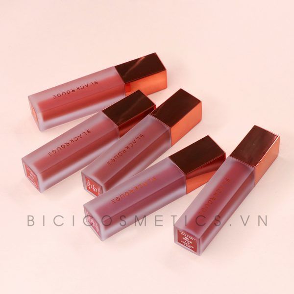  Son Kem Lì BLACK ROUGE Air Fit Velvet Tint Ver 3: Dry Fruit (A13 -> A17) 