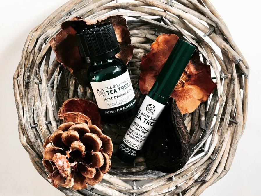 Gel chấm mụn The Body Shop Tea Tree Targeted Gel- bici cosmetics