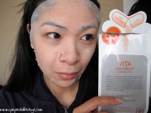 Mặt Nạ Giúp Trắng Sáng Da Vita Lightbeam Essential 3 Mặt Nạ Giúp Trắng Sáng Da Vita Lightbeam Essential 3
