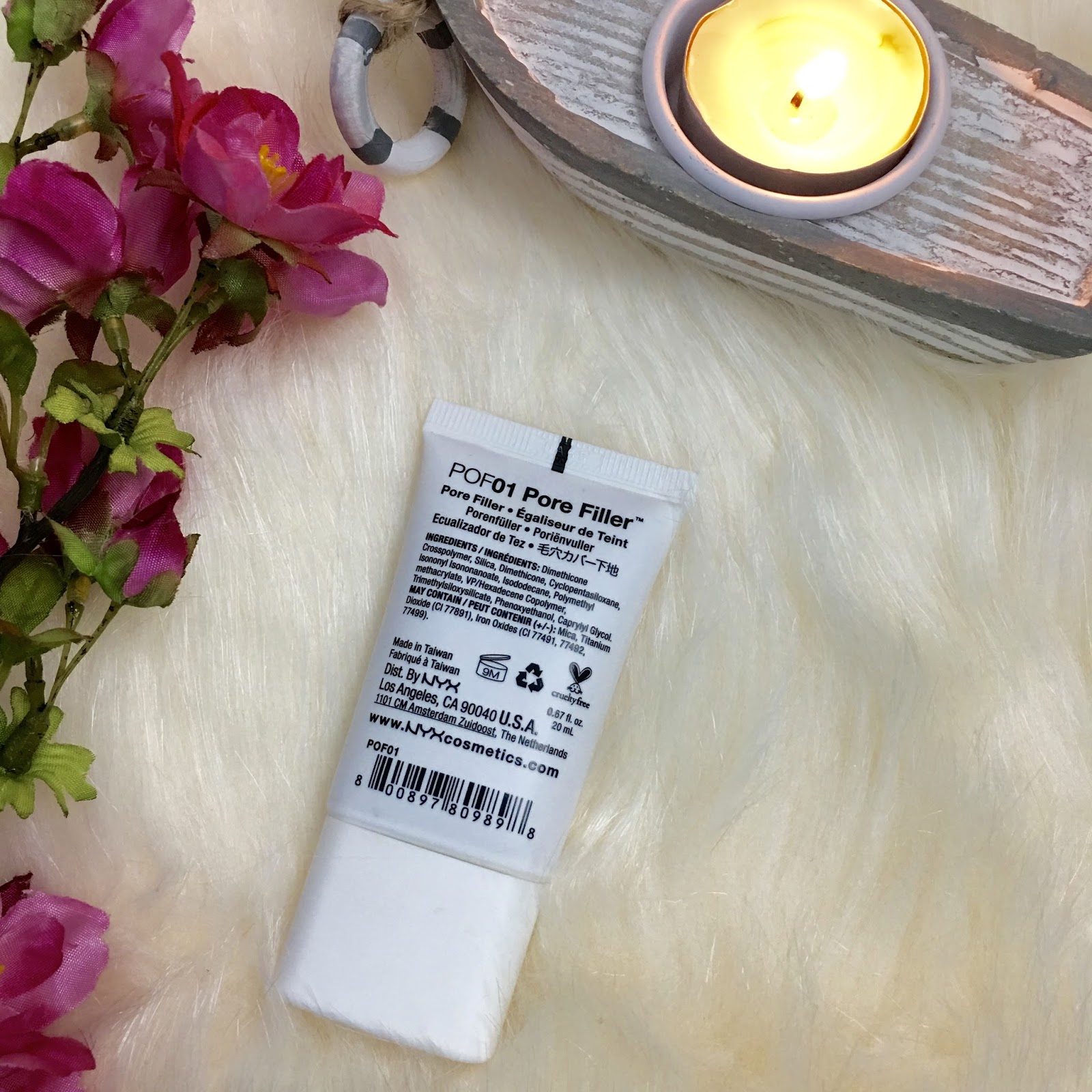 Kem lót NYX Pore Filler POF01 giúp da bạn trở nên láng mịn một cách tự nhiên