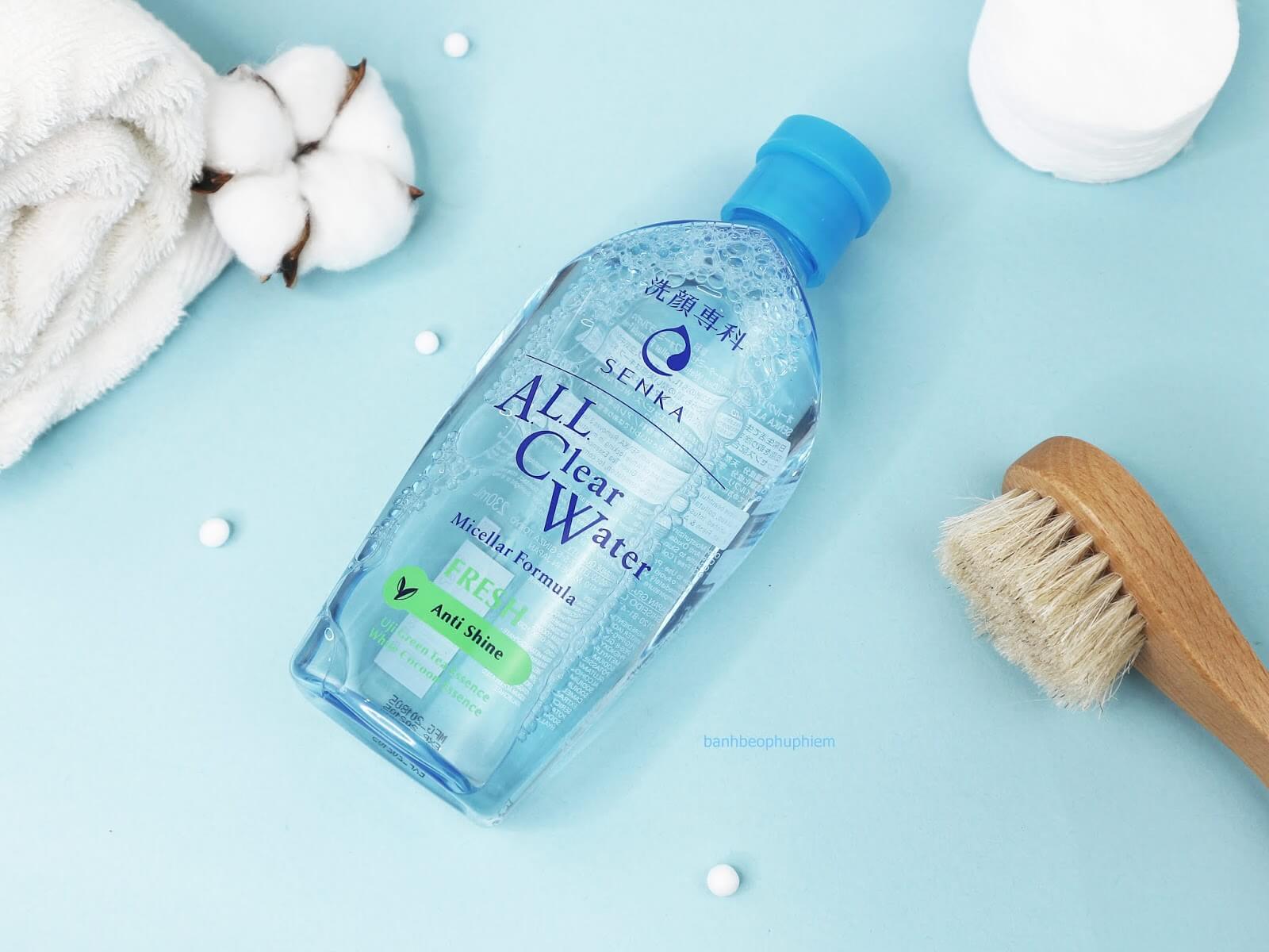 nước tẩy trang senka all clear water- tẩy trang dịu nhẹ-bicicosmetics.vn