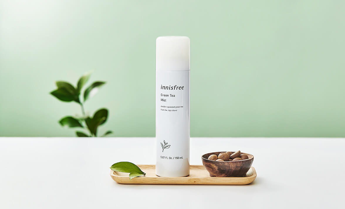 Xịt Khoáng Trà Xanh Innisfree Green Tea Mist