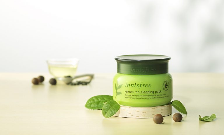 Mặt Nạ Ngủ Innisfree Green Tea Sleeping Pack