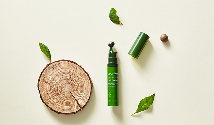 Kem Lăn Massage Mắt Innisfree Innisfree Green Tea Seed Eye & Face Ball (10 Ml)