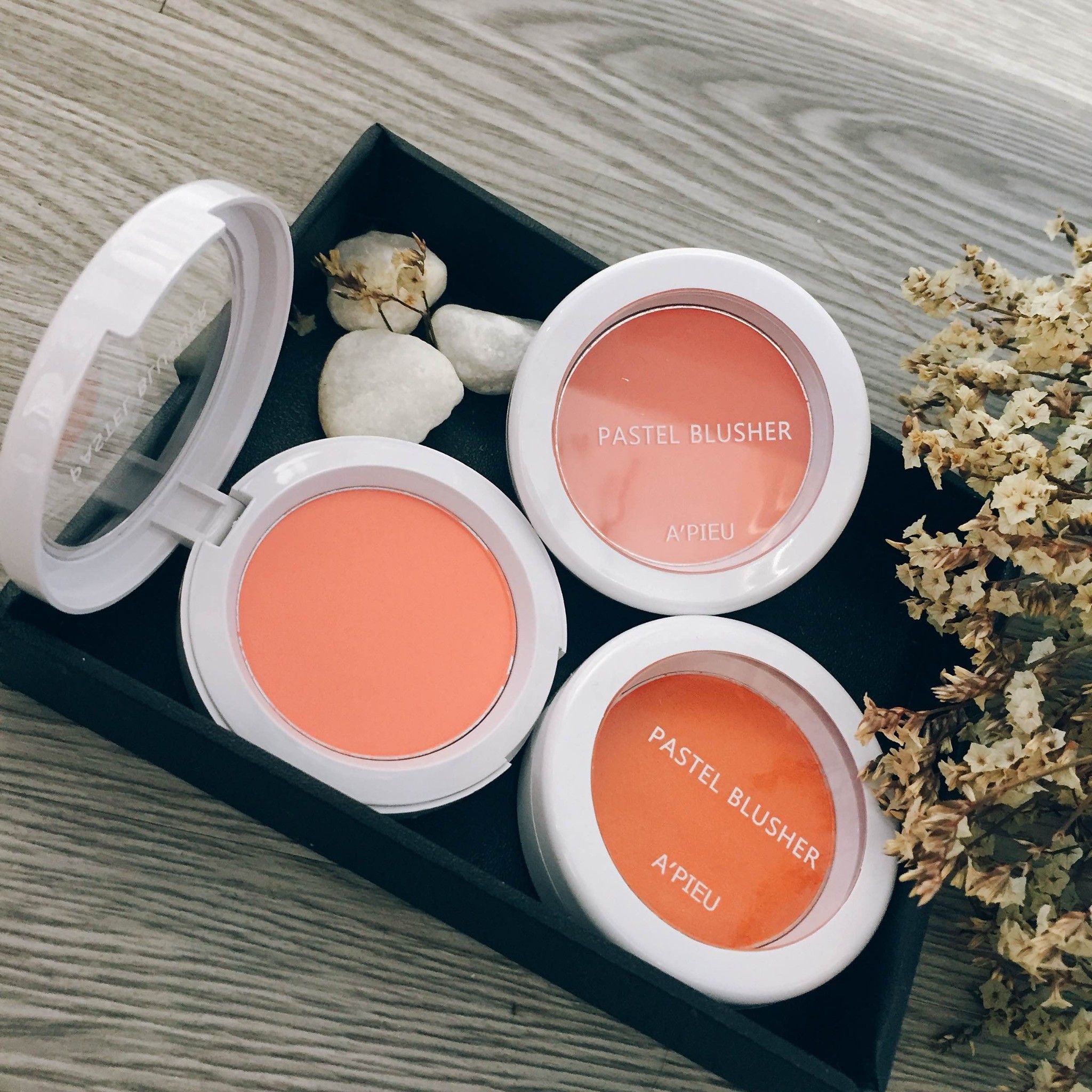 Phấn má hồng A'PIEU Pastel Blusher – Bicicosmetics