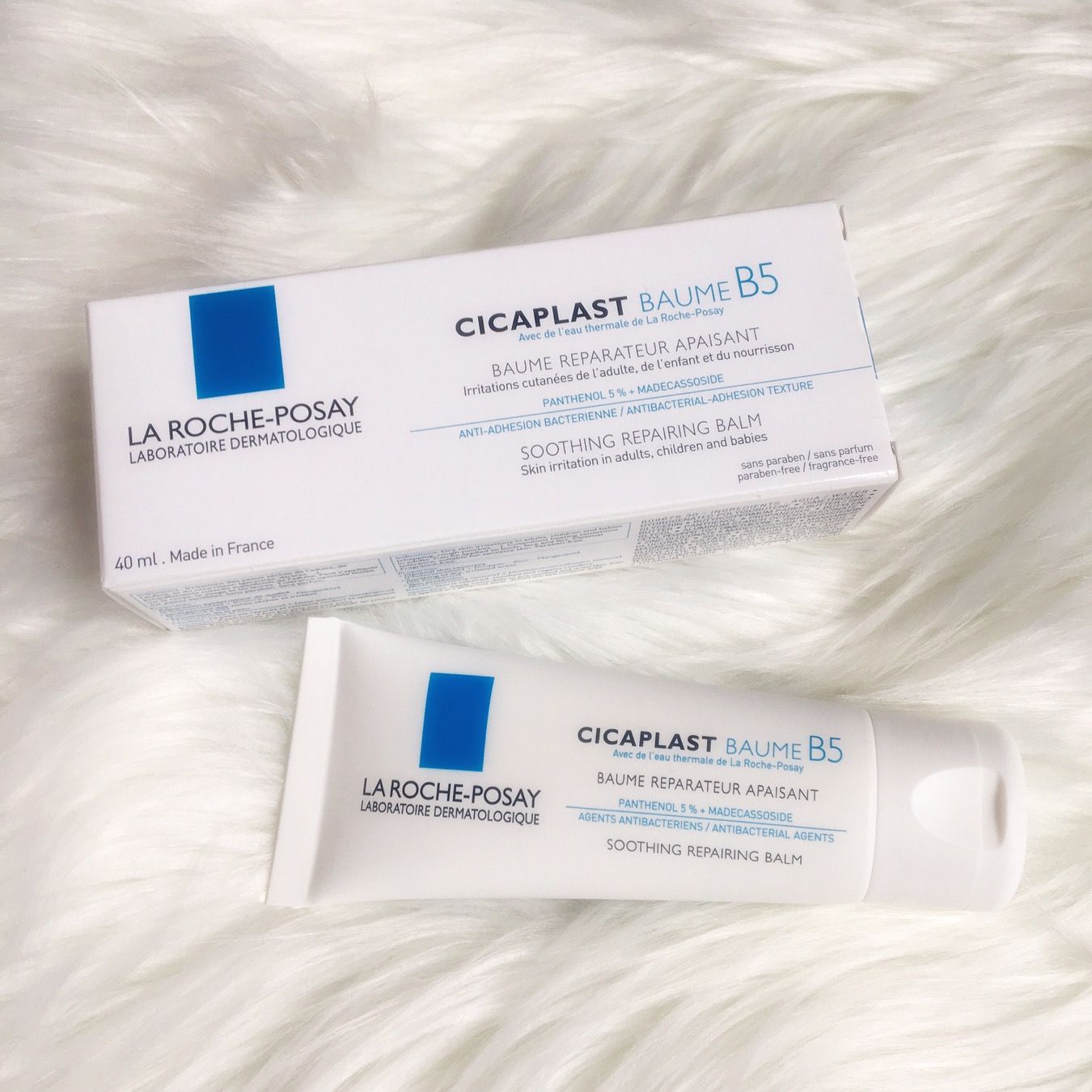  (Full/Minisize) Kem Dưỡng Làm Dịu Và Phục Hồi Da LA ROCHE-POSAY Cicaplast Baume B5 (100/40ml) 