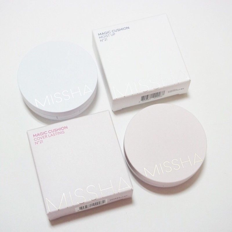  Phấn Nước Kiềm Dầu MISSHA Magic Cushion Cover Lasting SPF50+ PA+++ 