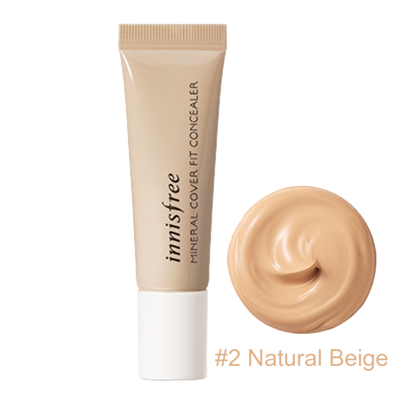  Che Khuyết Điểm Innisfree Mineral Cover Fit Concealer 