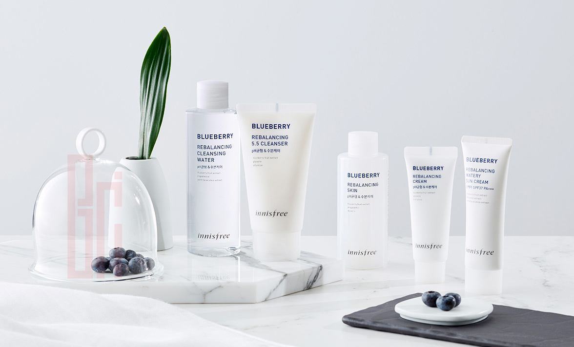 INNISFREE Blueberry Rebalancing Skin 1- BICI COSMETICS