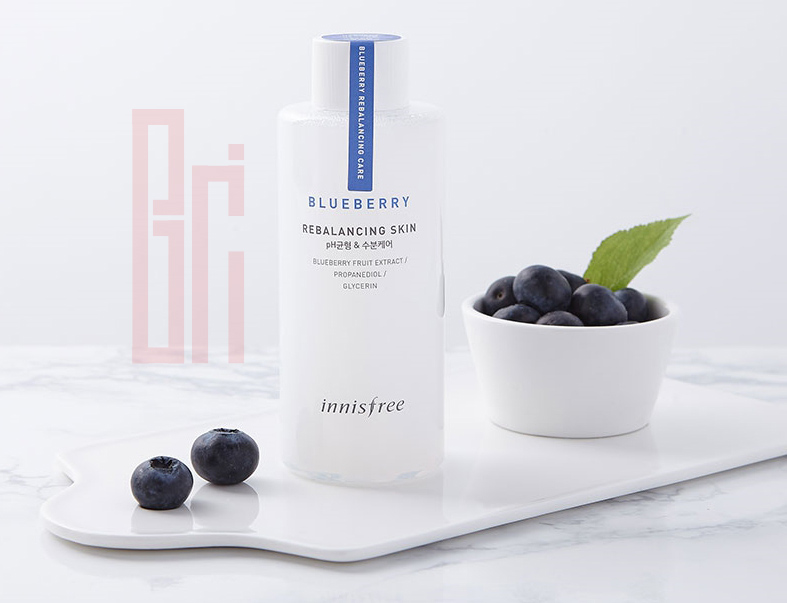 INNISFREE Blueberry Rebalancing Skin 4- BICI COSMETICS