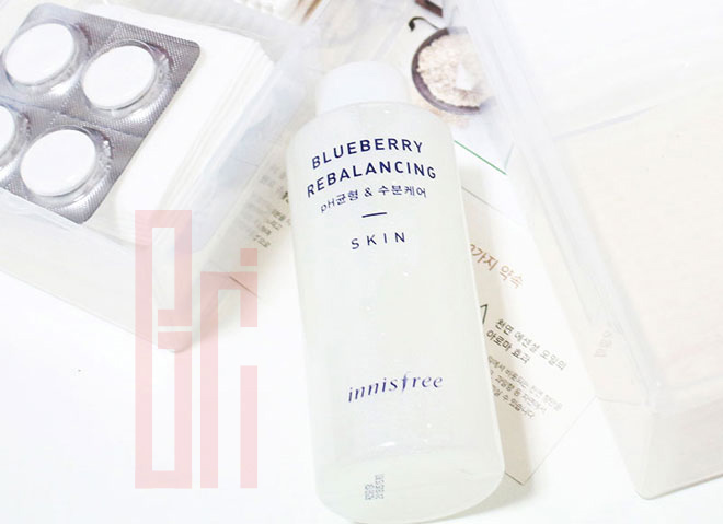 INNISFREE Blueberry Rebalancing Skin 6- BICI COSMETICS