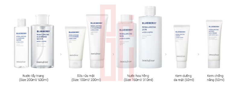 INNISFREE Blueberry Rebalancing Skin 7- BICI COSMETICS