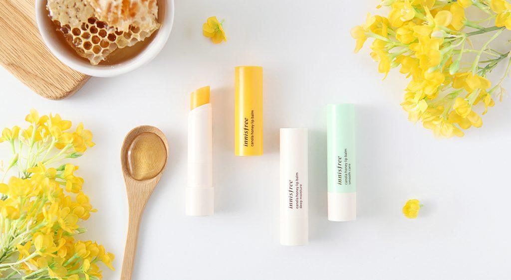 Thiết kế của Son Dưỡng Môi Innisfree Canola Honey Lip Balm