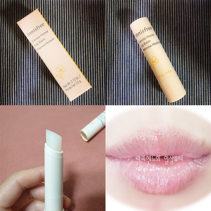  Son Dưỡng Môi Innisfree Canola Honey Lip Balm 