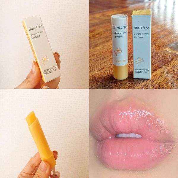  Son Dưỡng Môi Innisfree Canola Honey Lip Balm 