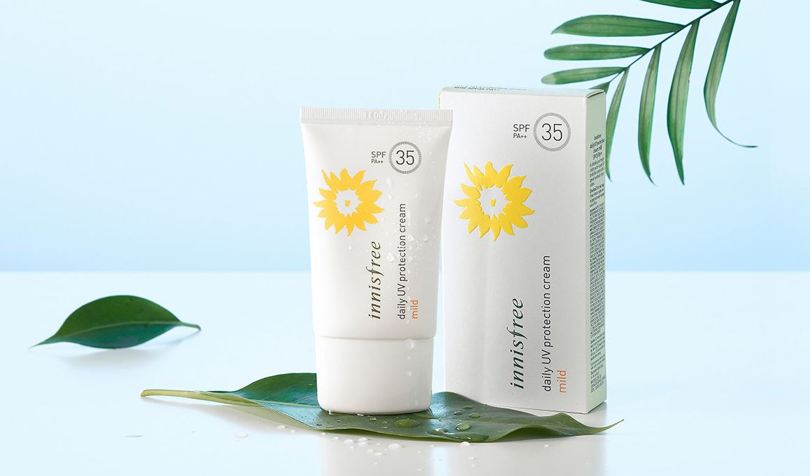 Kem Chống Nắng Innisfree Daily UV Protection Cream Mild SPF35 PA++ 1