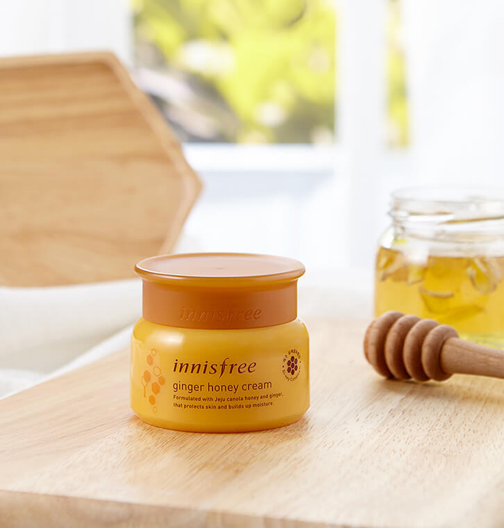 Innisfree Ginger Honey Cream - Bici Cosmetics