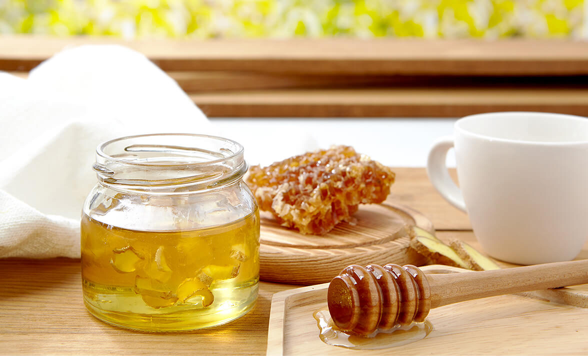 hành phần chính của Innisfree Ginger Honey Cream chính là mật ong và gừng