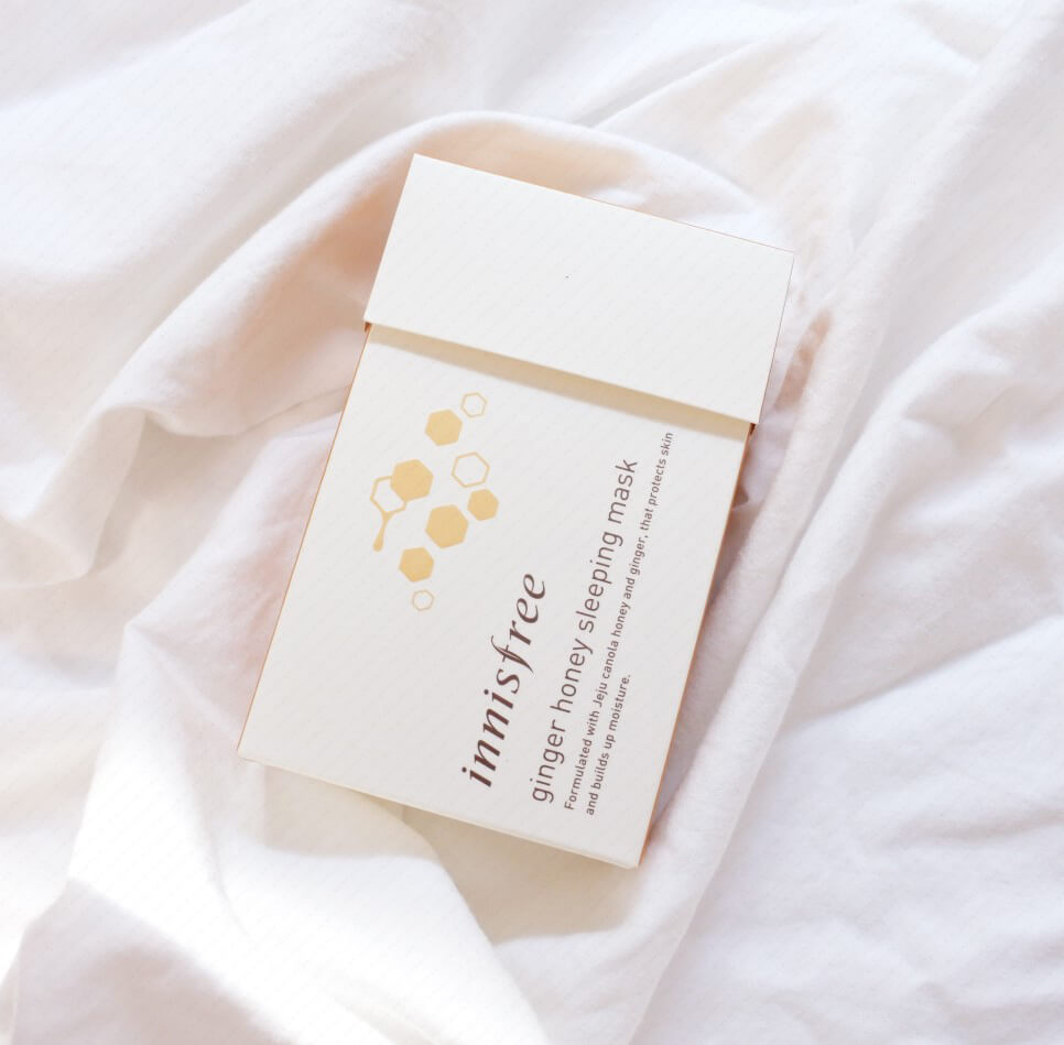 Innisfree Ginger Honey Sleeping Mask - Bici Cosmetic