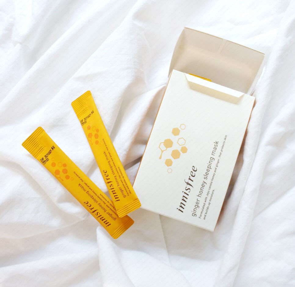 Innisfree Ginger Honey Sleeping Mask - Bici Cosmetic