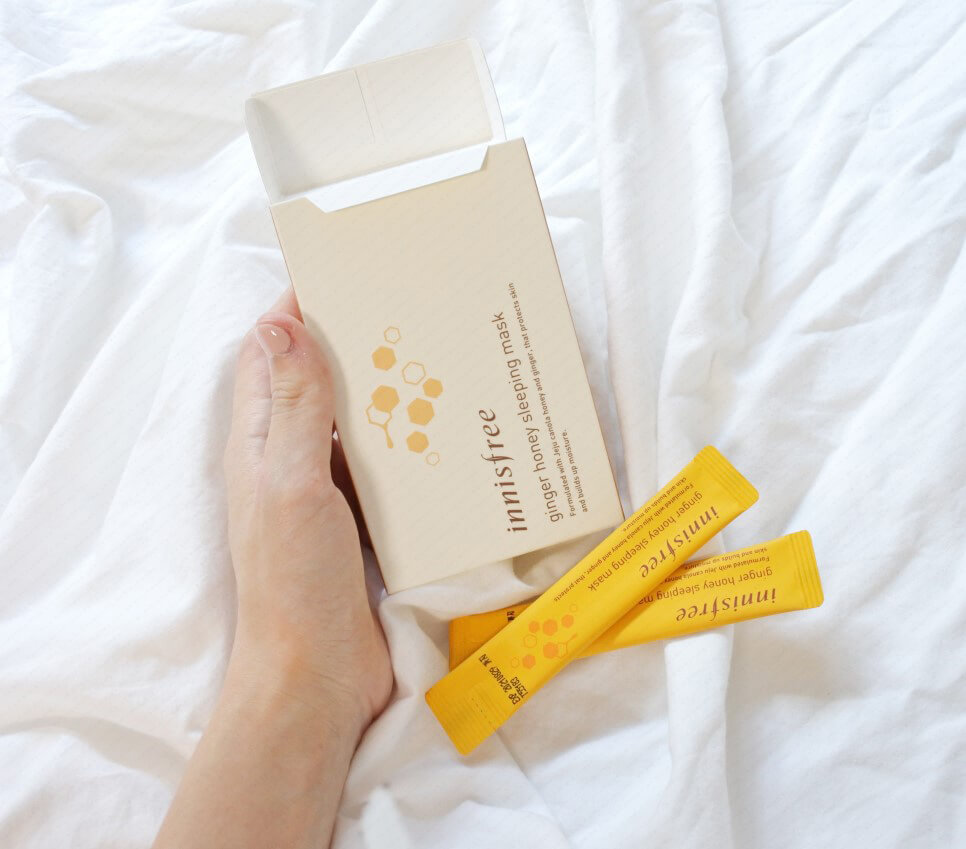 Innisfree Ginger Honey Sleeping Mask Bí Quyết Dưỡng Ẩm Da Khô Của Th