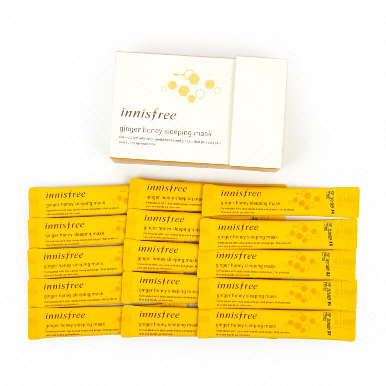 Innisfree Ginger Honey Sleeping Mask - Bici Cosmetic