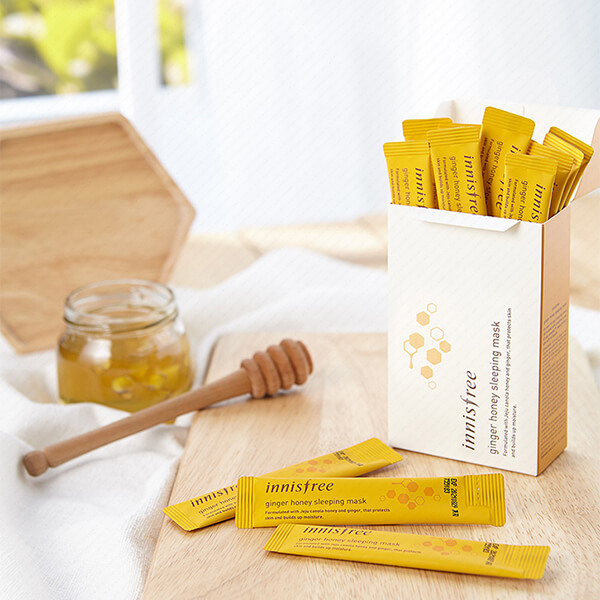 Innisfree Ginger Honey Sleeping Mask Bí Quyết Dưỡng Ẩm Da Khô Của Th
