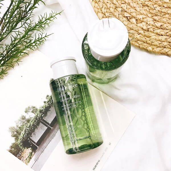 green tea cleansing water innisfree