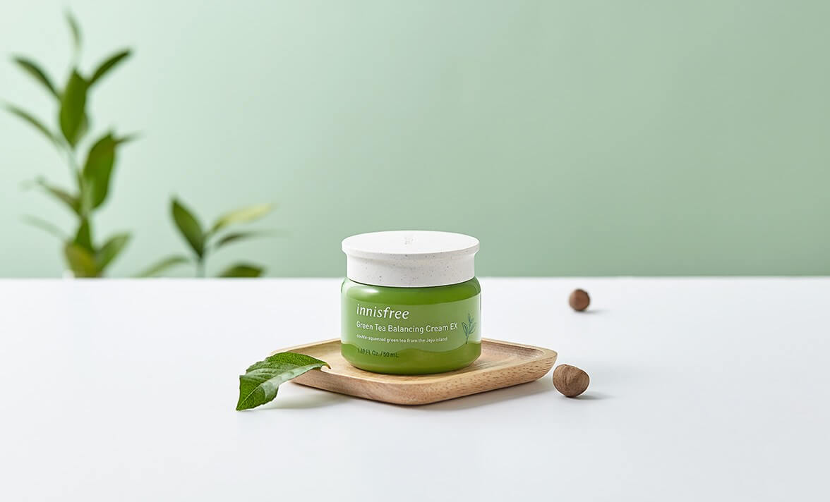 Innisfree Green Tea Balancing Cream Ex -bicicosmetics.vn