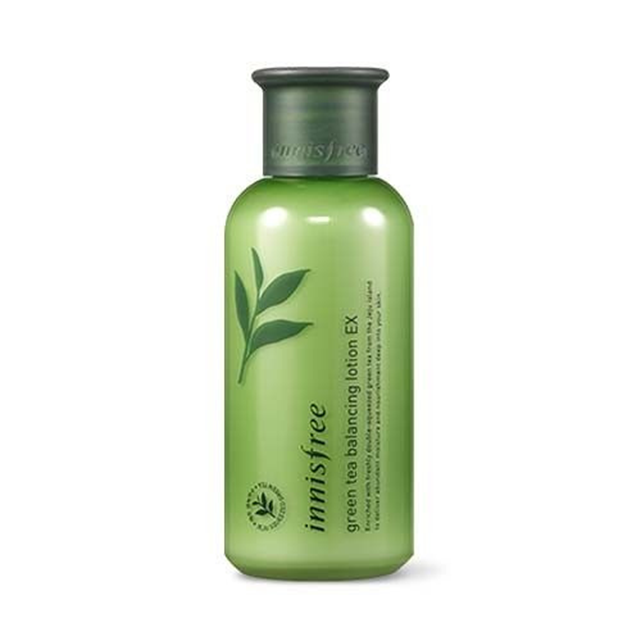 Sữa Dưỡng Da Trà Xanh Innisfree Green Tea Balancing Lotion Ex 160ml