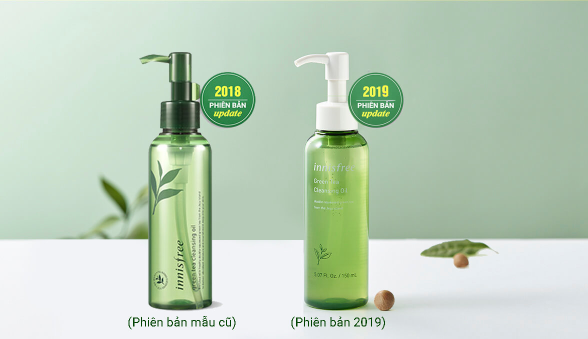 dầu tẩy trang Innisfree Green Tea Cleansing Oil-bicicosmetics.vn