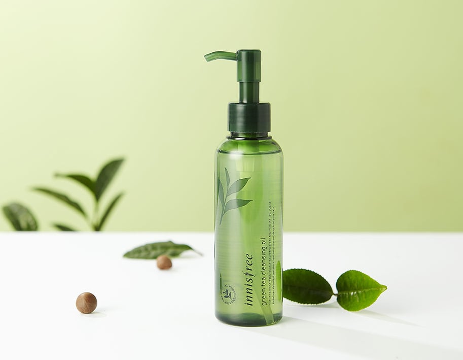 Innisfree Green Tea Cleansing Oil (new 2018)