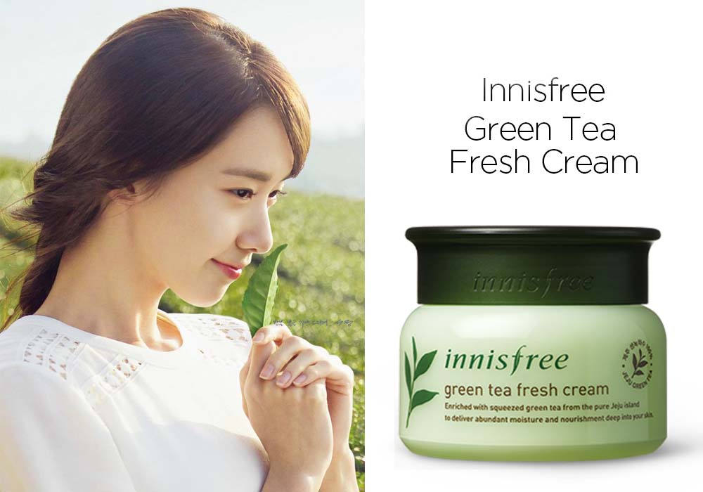 Kem Dưỡng Cho Da Dầu Green Tea Fresh Cream 1