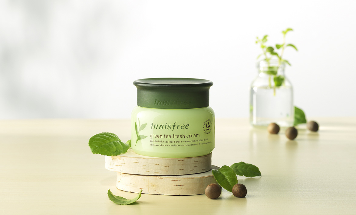 Innisfree Green Tea Fresh Cream 1