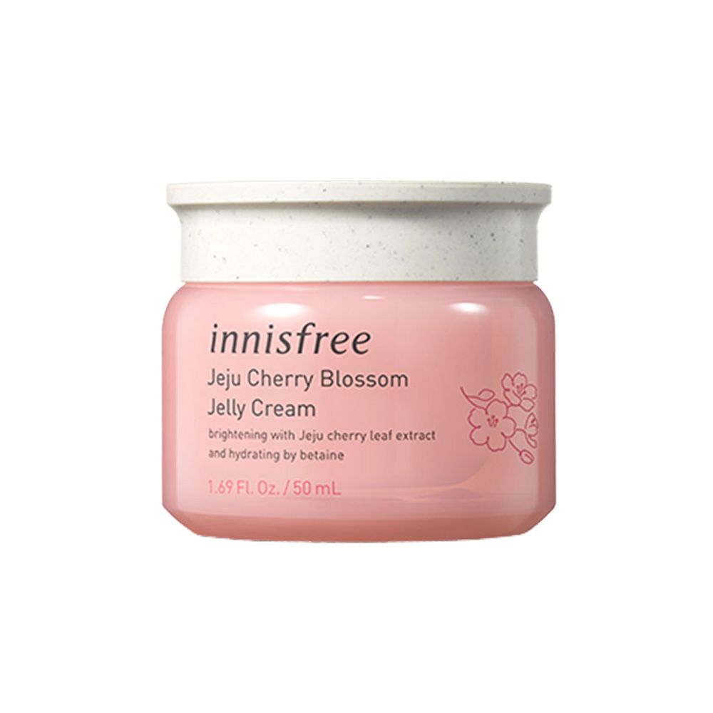  Kem Dưỡng Nâng Tông Da Hoa Anh Đào INNISFREE Tone Up/Jelly Jeju Cherry Blossom Cream - 50ml 