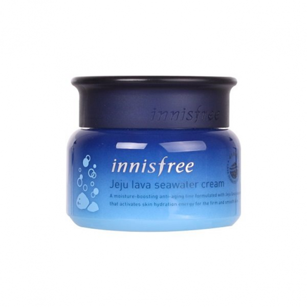  Kem Dưỡng Ẩm Innisfree Jeju Lava Seawater Cream 