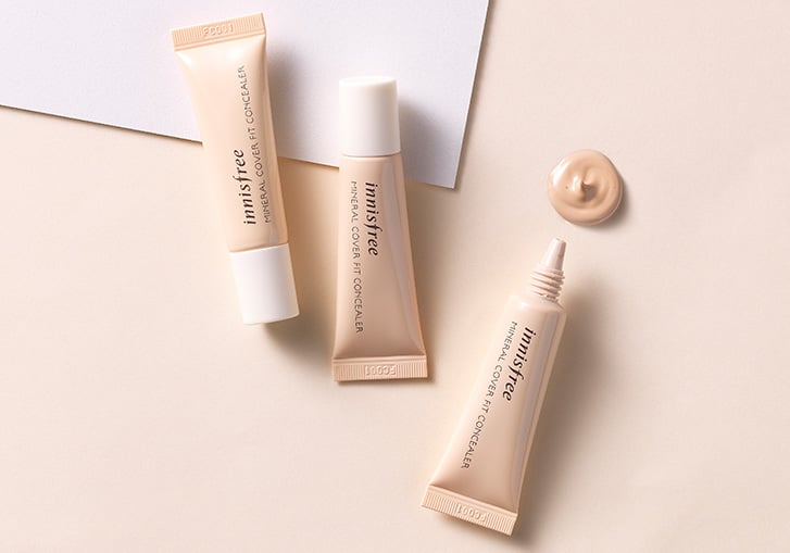 Che Khuyết Điểm Innisfree Mineral Cover Fit Concealer 2 Che Khuyết Điểm Innisfree Mineral Cover Fit Concealer 1
