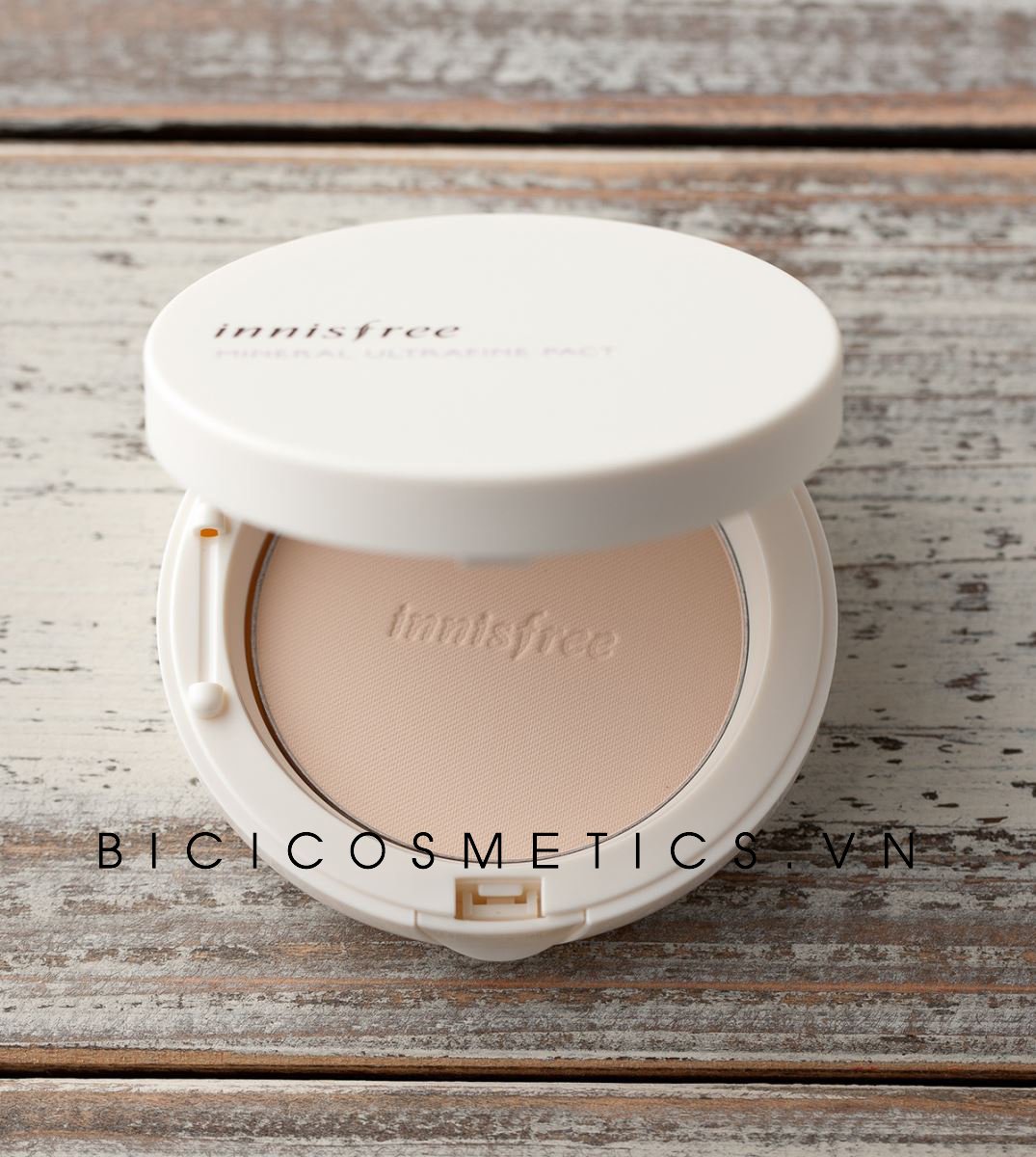 Innisfree Mineral UV Whitening Pact 3- Bici Cosmetics