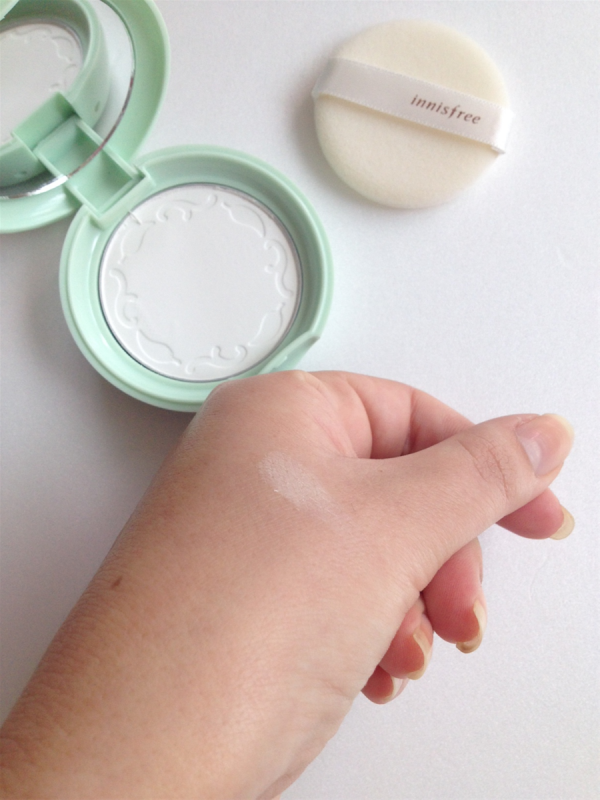 Phấn Nén Kiềm Dầu Innisfree No Sebum Mineral Pact – Bicicosmetics