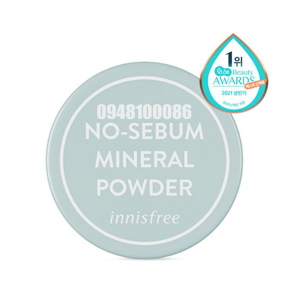  (Mẫu Mới) Phấn Bột Kiểm Soát Dầu INNISFREE No Sebum Mineral Powder 