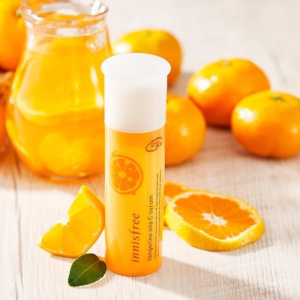  Tinh Chất Dưỡng Da Innisfree Tangerine Vita C Serum (DATE 06.02.2022) 