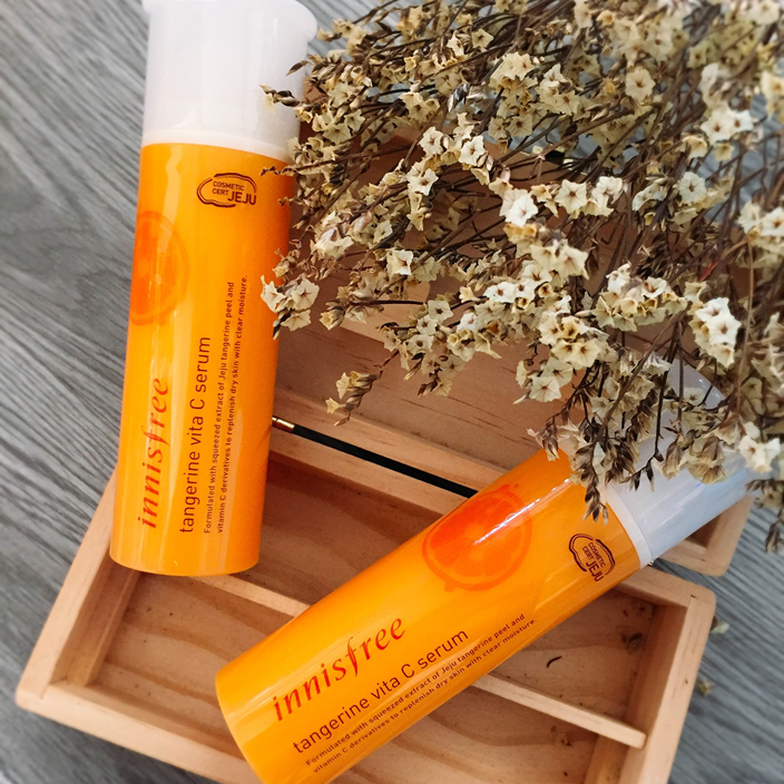 Tinh Chất Dưỡng Da Innisfree Tangerine Vita C Serum