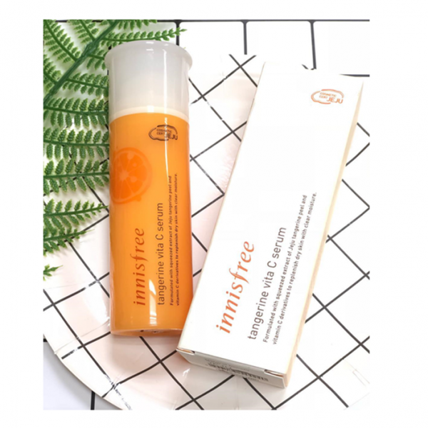  Tinh Chất Dưỡng Da Innisfree Tangerine Vita C Serum (DATE 06.02.2022) 