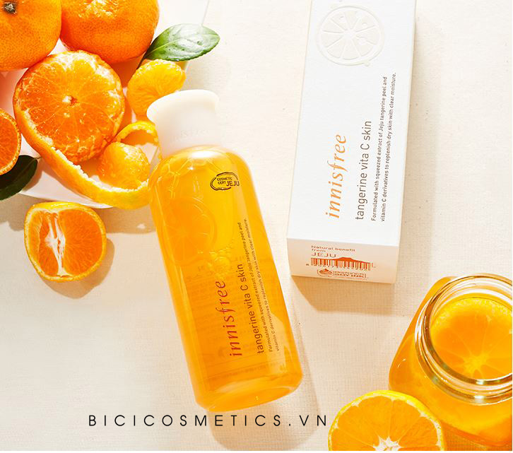 Innisfree Tangerine Vita C101 - Bici Cosmetics