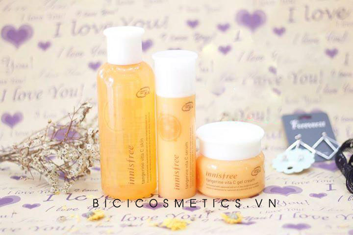 Innisfree Tangerine Vita C16 - Bici Cosmetics