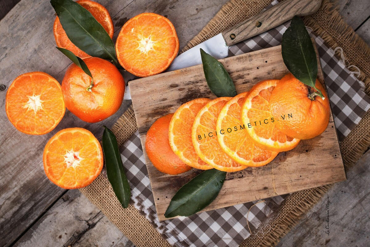 Kem dưỡng làm trắng, giảm nám, mờ thâm Innisfree Tangerine Vita C Gel Cream 50ml (Da dầu, hỗn hợp)