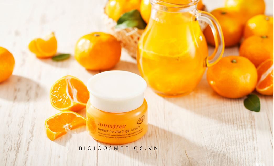 Innisfree Tangerine Vita C4 - Bici Cosmetics