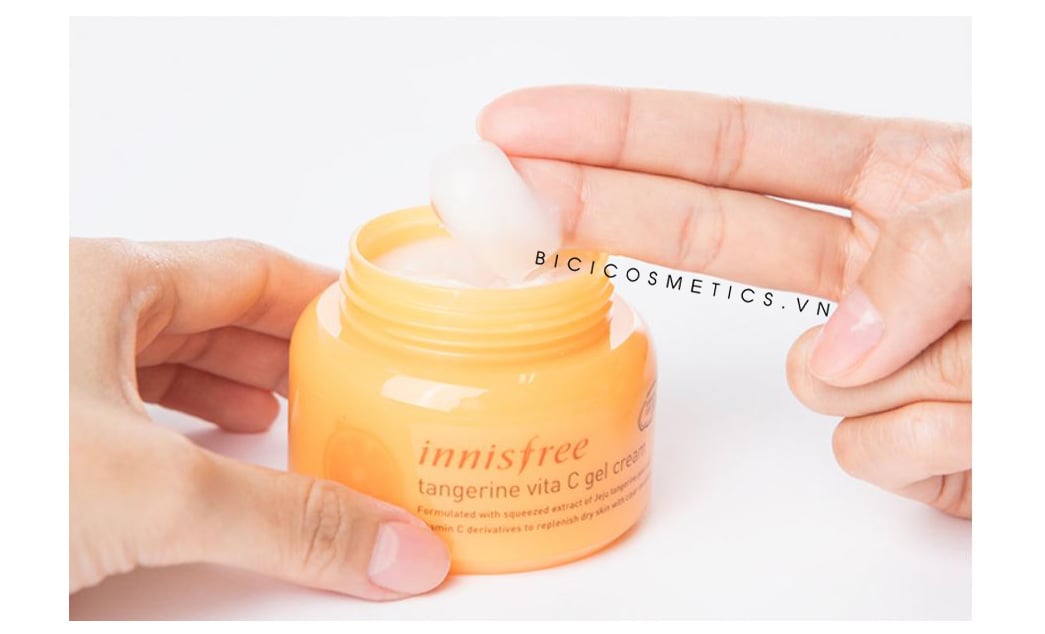 Innisfree Tangerine Vita C5 - Bici Cosmetics