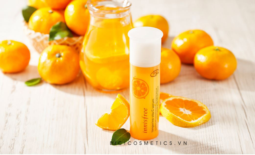 Innisfree Tangerine Vita C6 - Bici Cosmetics