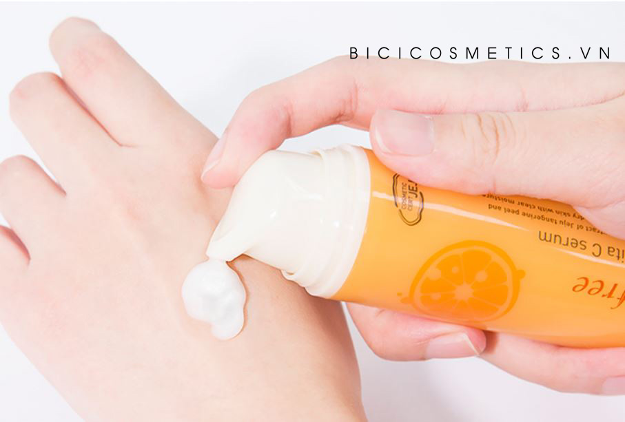 Innisfree Tangerine Vita C7 - Bici Cosmetics